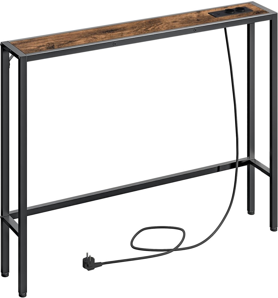 Omgoods - Console Tafel met Oplaaddock en USB-poorten