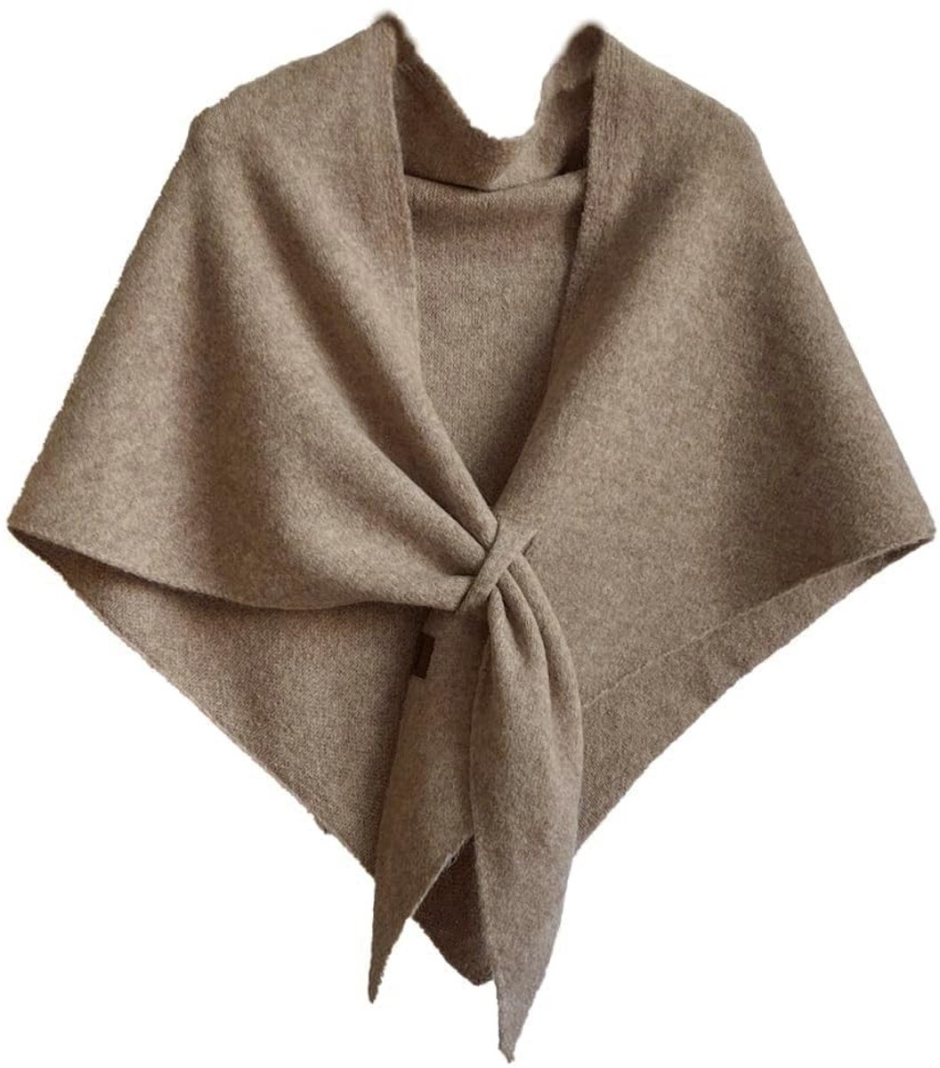 Omgoods- Pashmina Sjaal Elegante Shawl - Wol/Kasjmier Mix - Royale Afmetingen - Schouderdoek/Stola - Warmte & Comfort - Stijlvol Accessoire