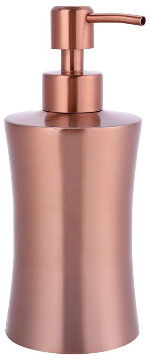 Omgoods- Zeepdispenser Roestvrij Staal - Elegante Handzeepdispenser - Duurzaam - Douchegel/Zeep - 400ml - Luxe Ontwerp