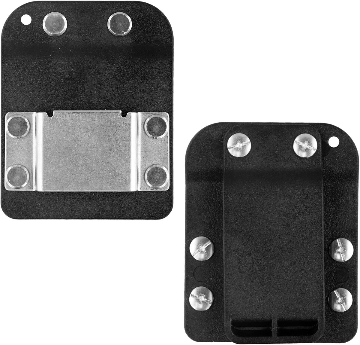 Omgoods - Heavy Duty Clip-on Drill Holder voor Gereedschap