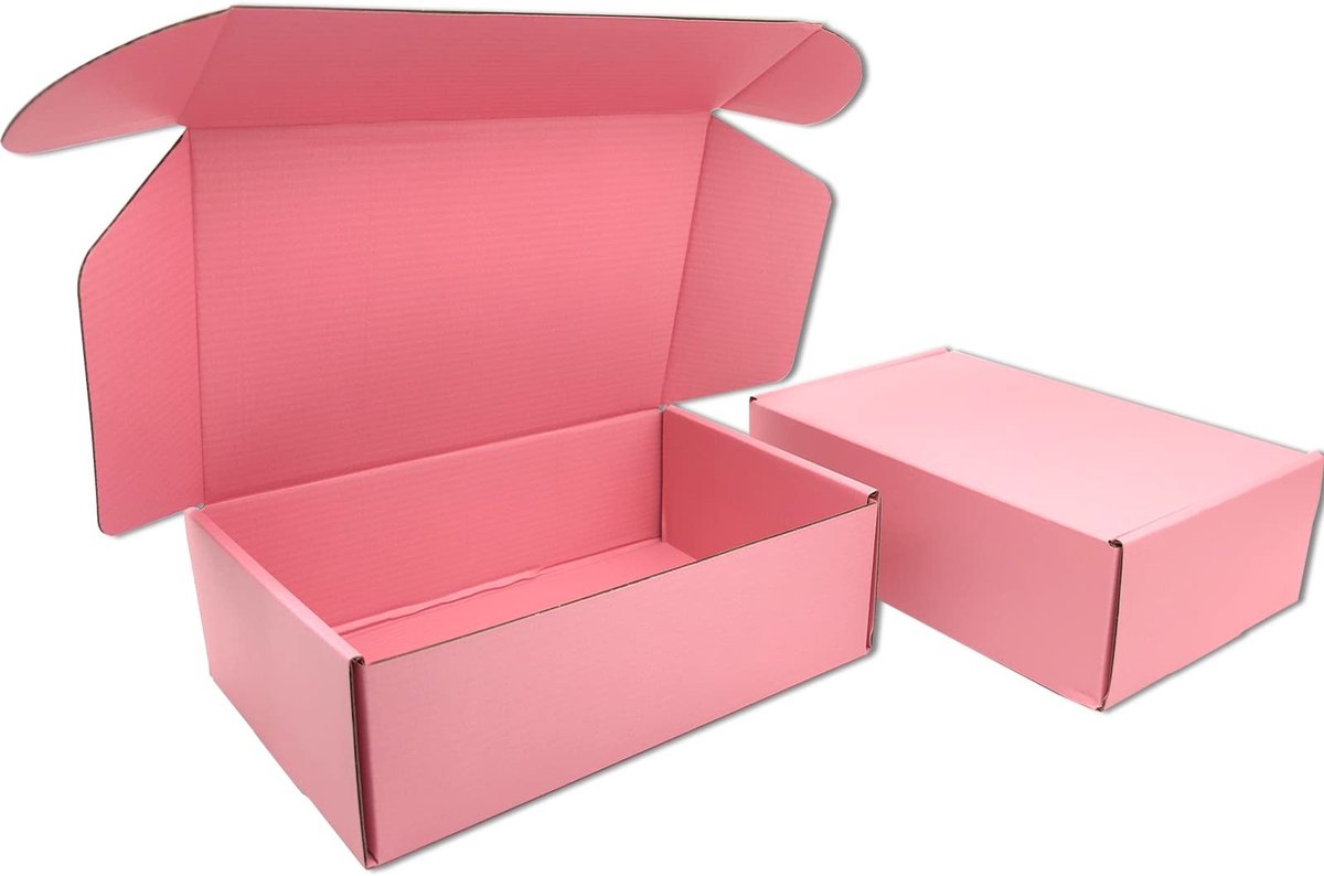 Omgoods - Kleine Verzenddozen voor Verzending en Verpakking