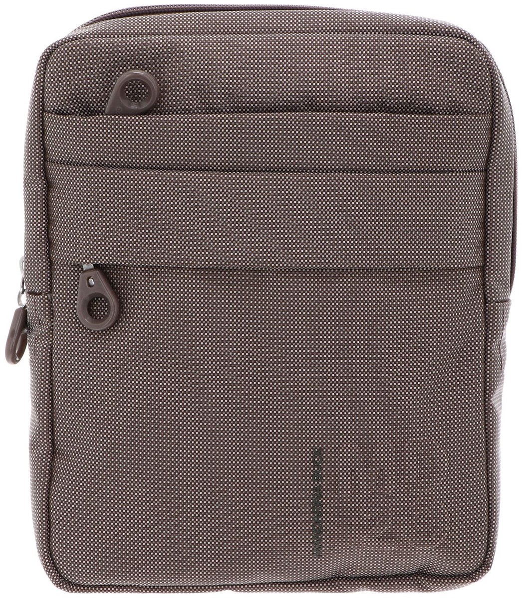 MANDARINA DUCK schoudertas MD20 Crossover Taupe