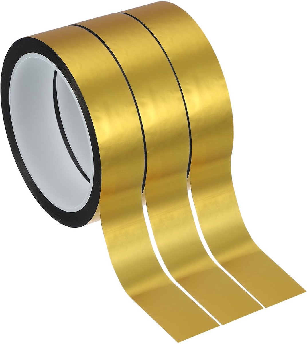 Omgoods - Set van 3 Metallized Polyester Tape 25mm x 50m