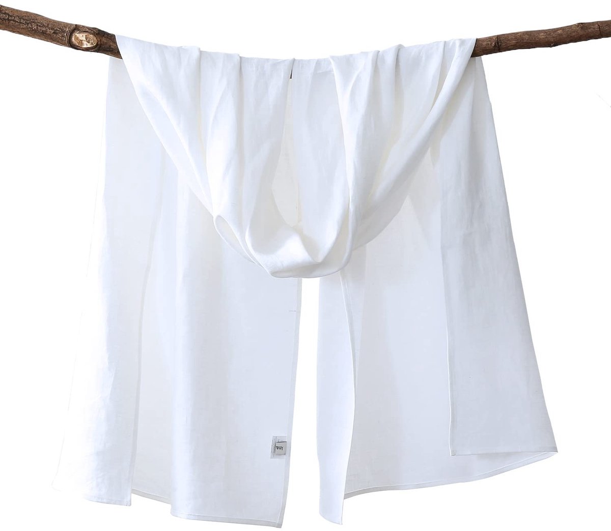 Omgoods - 100% Linnen Sjaal voor Dames, Perfect voor de Zomer