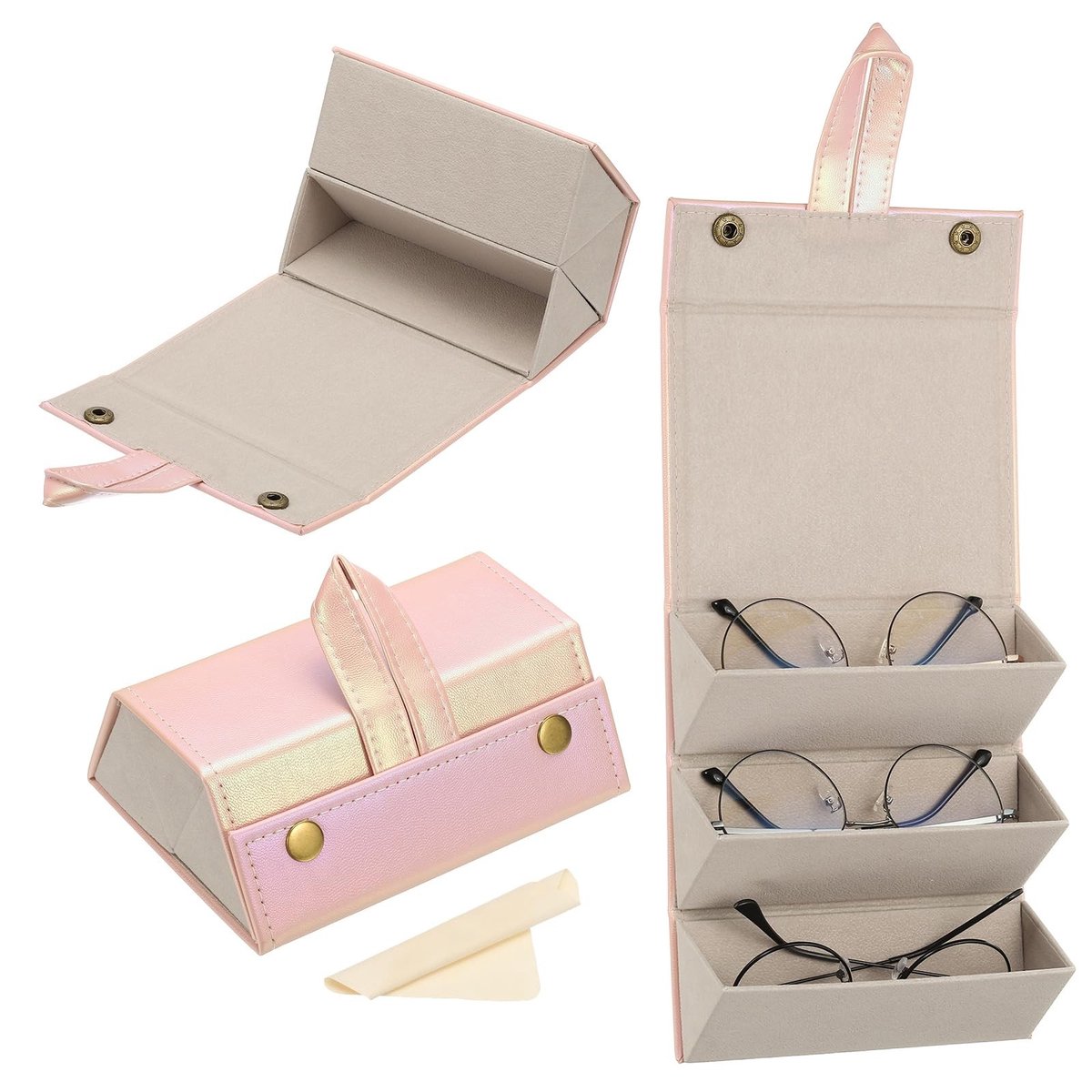 Omgoods - Opvouwbare Zonnebril Organizer voor Reizen