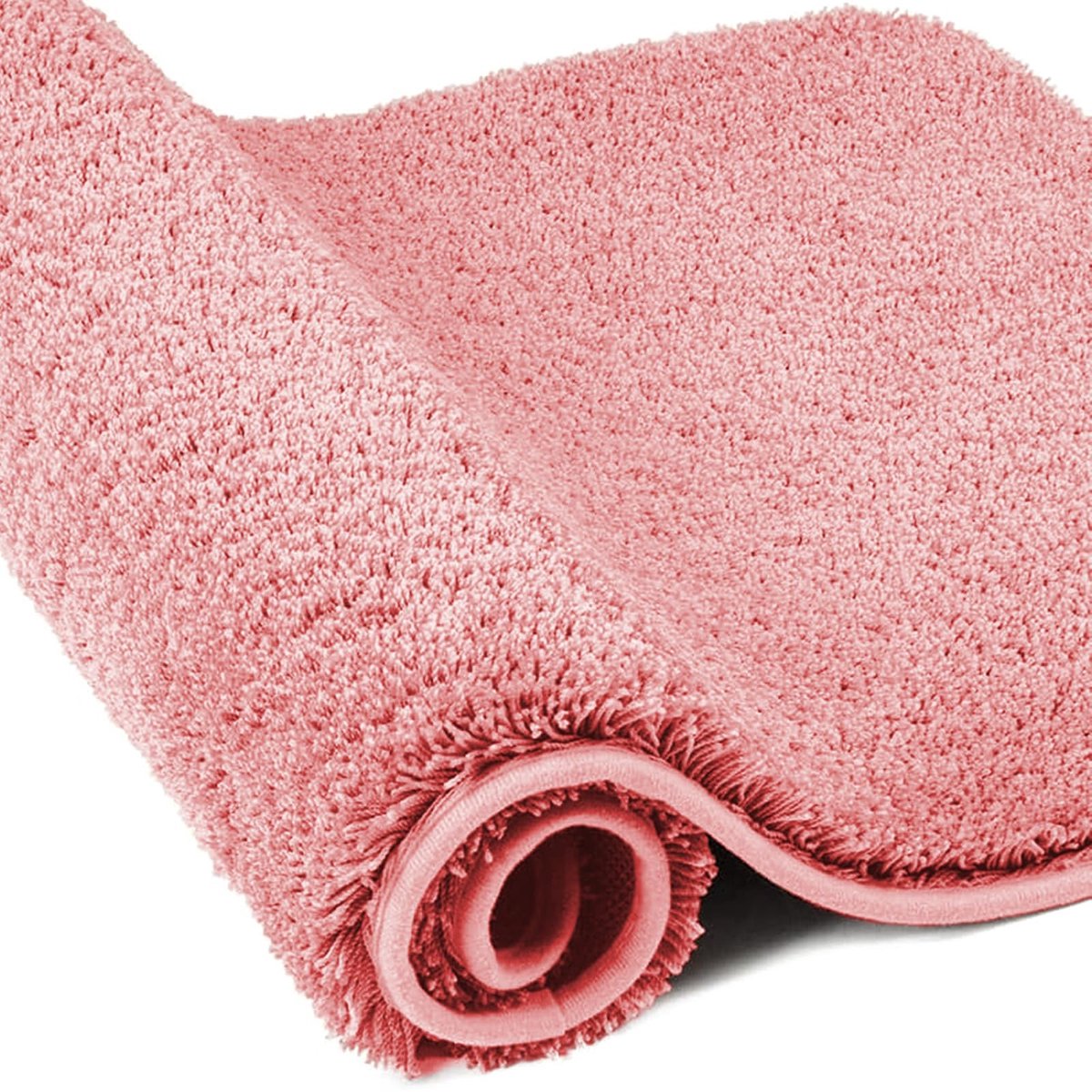 Omgoods - Super Dikke Microvezel Badmat 60 x 90 cm Roze