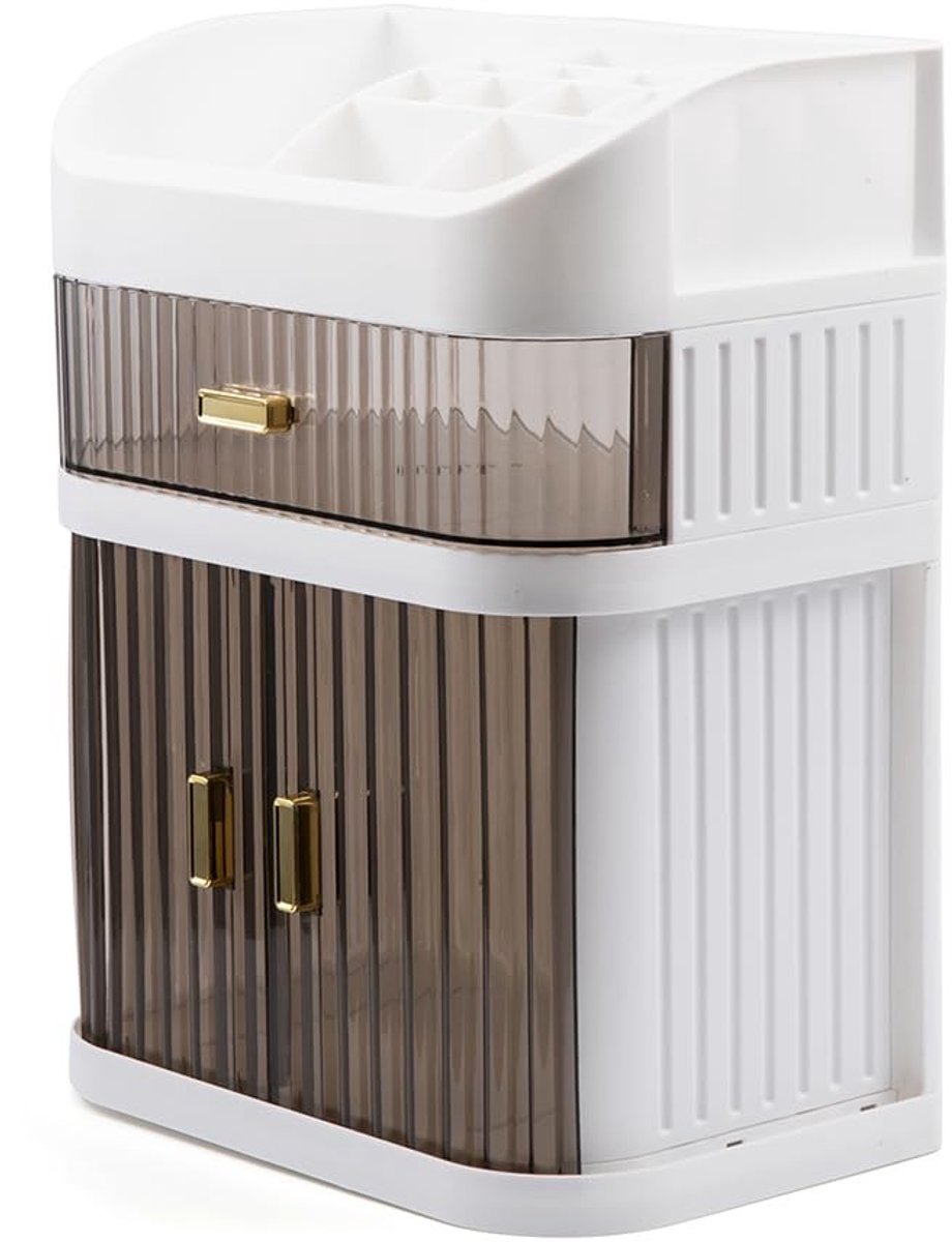 Omgoods - Makeup Organizer met Lades - Cosmetica Organizer voor Slaapkamer en Badkamer