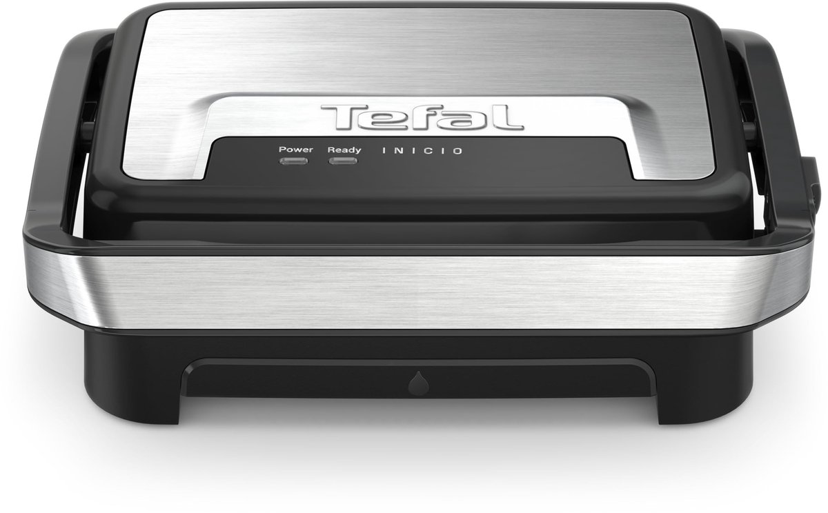 Omgoods - Compacte 2-in-1 Contact- en Paninigrill met Antiaanbaklaag
