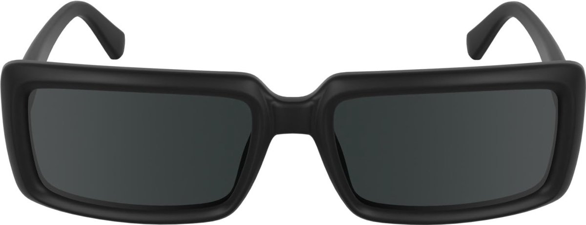 Omgoods - Unisex Zonnebril met Rectangulaire Vorm en UV-Bescherming