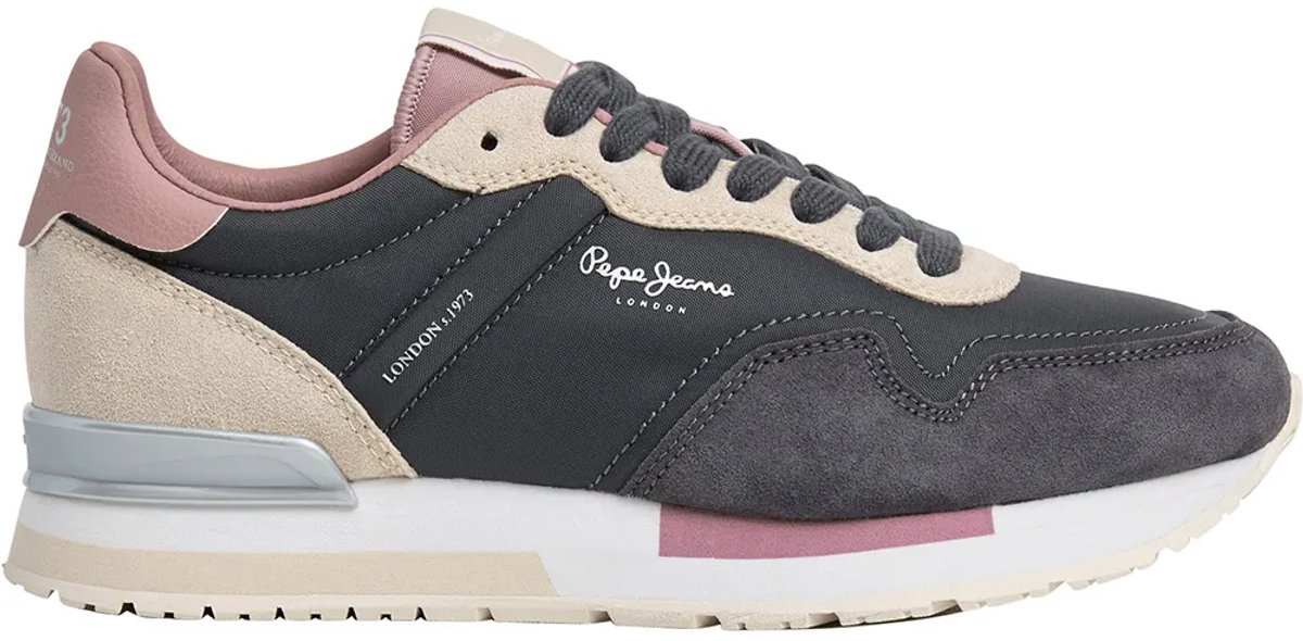Pepe Jeans Hailon Soft Schoenen Zwart EU 39 Vrouw