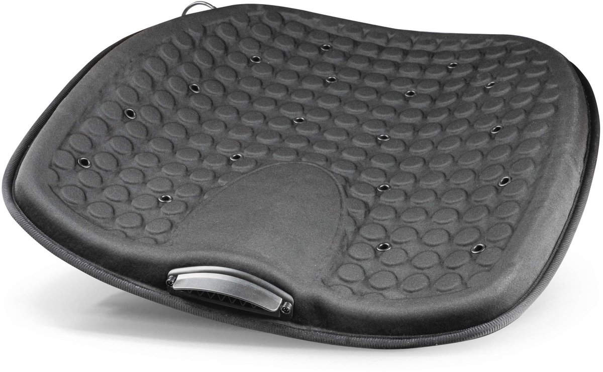 Omgoods - Koel Autostoelkussen met Ventilatie en Afstandsbediening 12V/USB