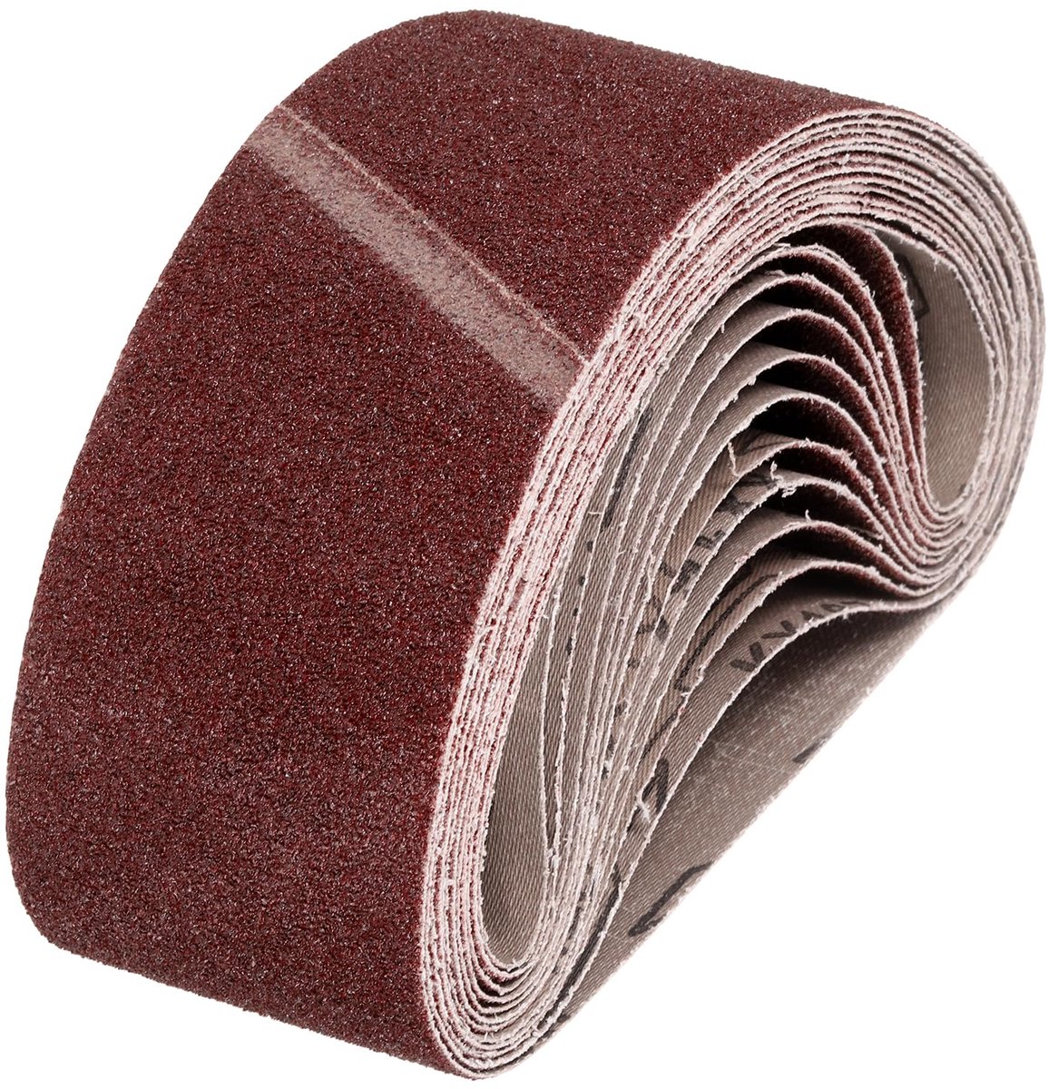 Omgoods - 76mm x 457mm Schuurbanden - 20 Stuks, Aluminium Oxide voor Houtbewerking en Metaalpolijsten