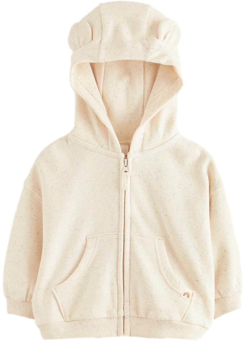 Omgoods - Volledige Rits Hoodie voor Kinderen
