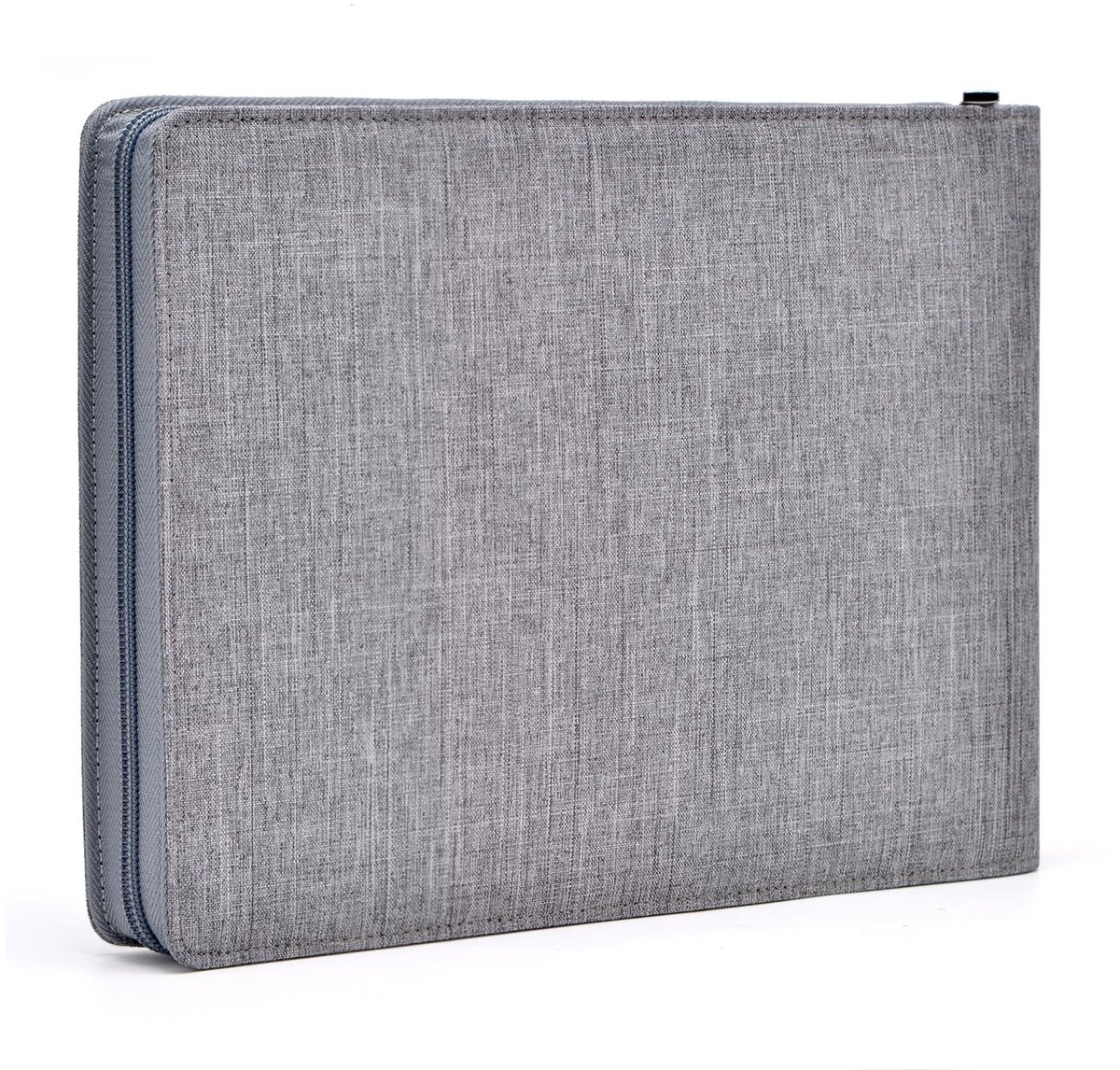 Omgoods - Waterdichte Canvas Vulpen Etui met Rits Sleufen