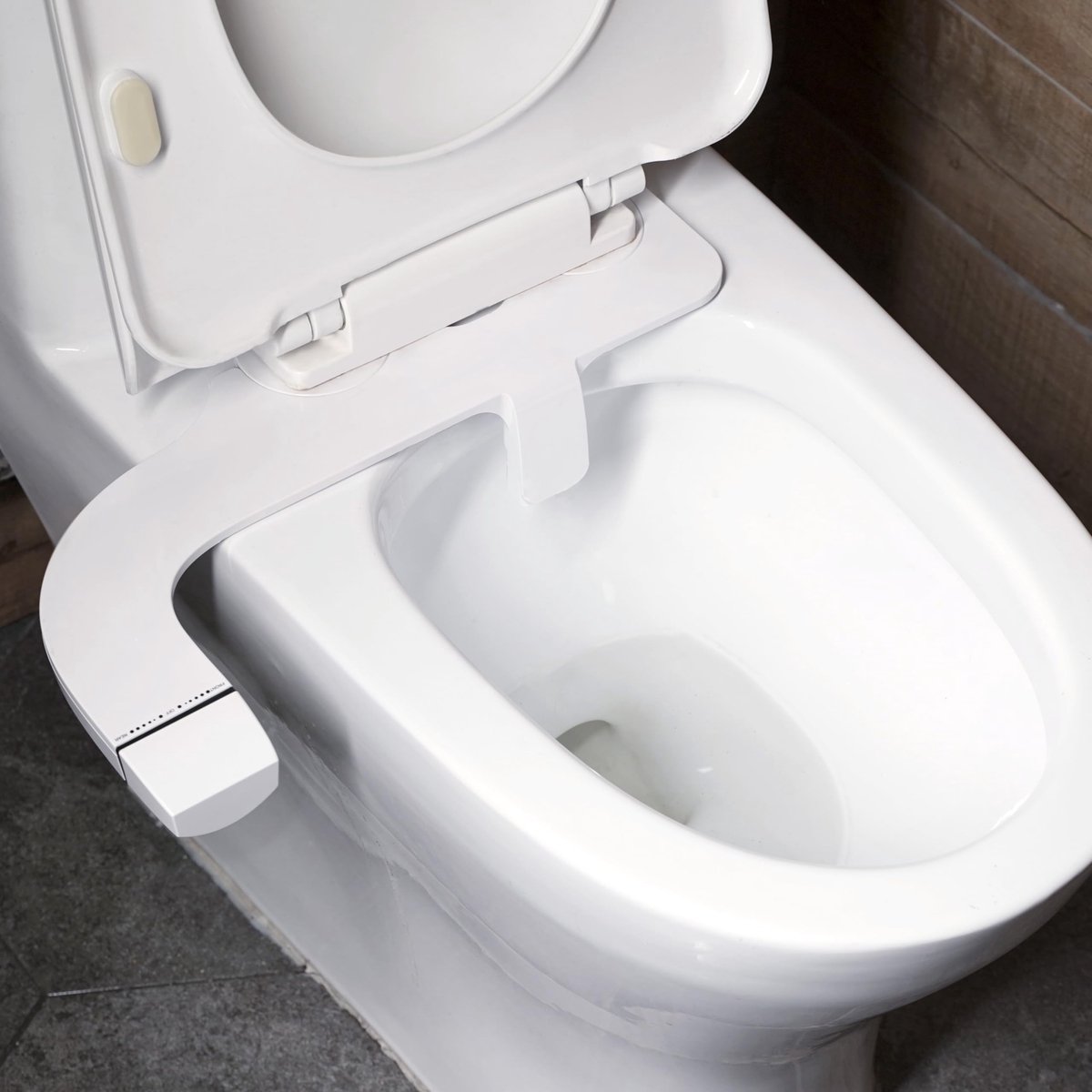 Omgoods - Bidetaccessoire voor Hygiënische Toilet Reiniging met Geïntegreerde Douche