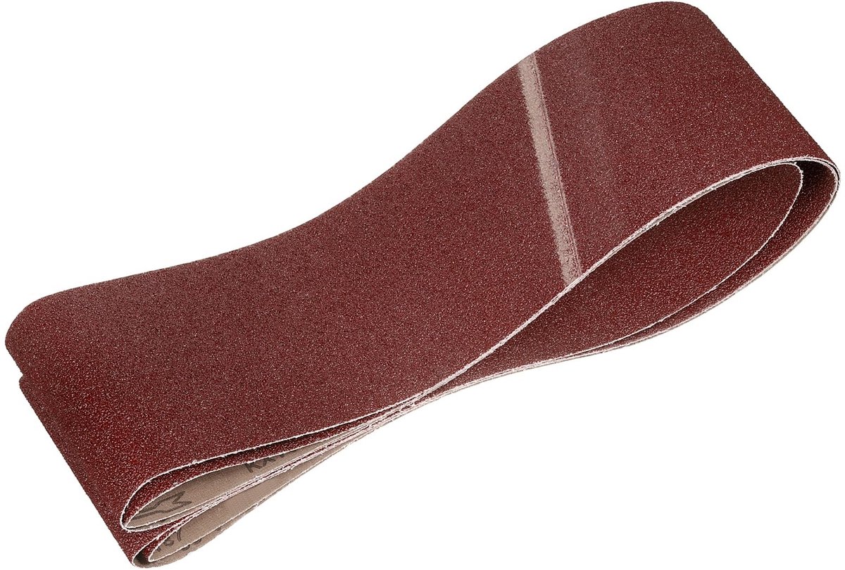 Omgoods - Schuurbanden 152 mm x 2250 mm, Set van 2 voor Houtbewerking