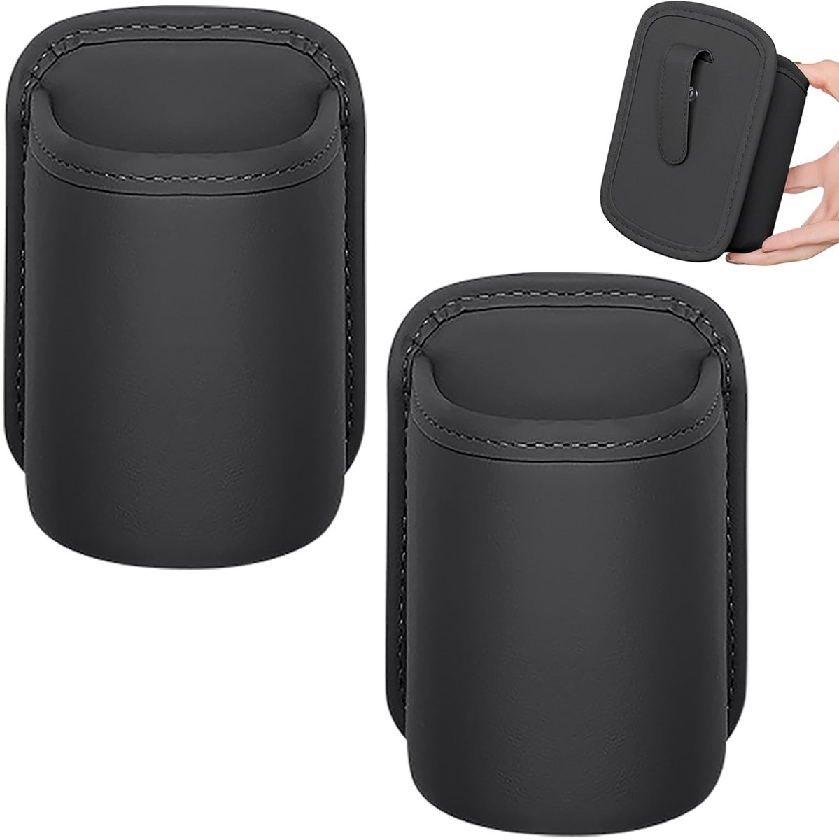 Omgoods - Universele Auto Drinkbekerhouder (Set van 2)