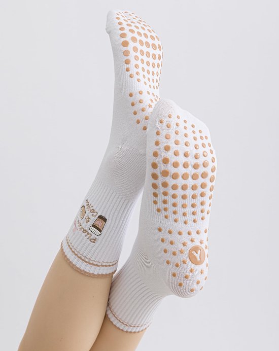 Omgoods - Non-Slip Pilates Sokken met Grip voor Yoga en Fitness van Omgoods — afbeelding 5