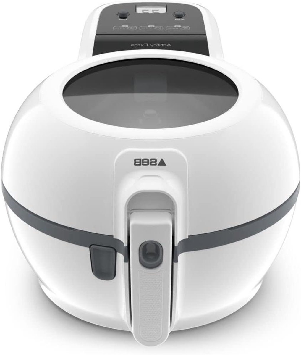 Airfryer - Heteluchtfriteuse - Gezond Frituren - Grote Capaciteit - 1.2 kg - Wit