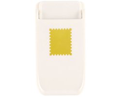 Vaessen Creative Heavy-Duty Figuurpons - Pons Postzegel - 2,5 x 2,1 cm