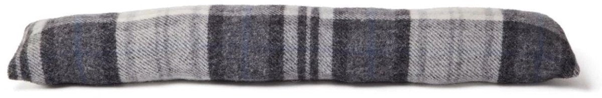 Tochtstopper Cottage Grijze Ruit – Tweedmill – 16x80 cm