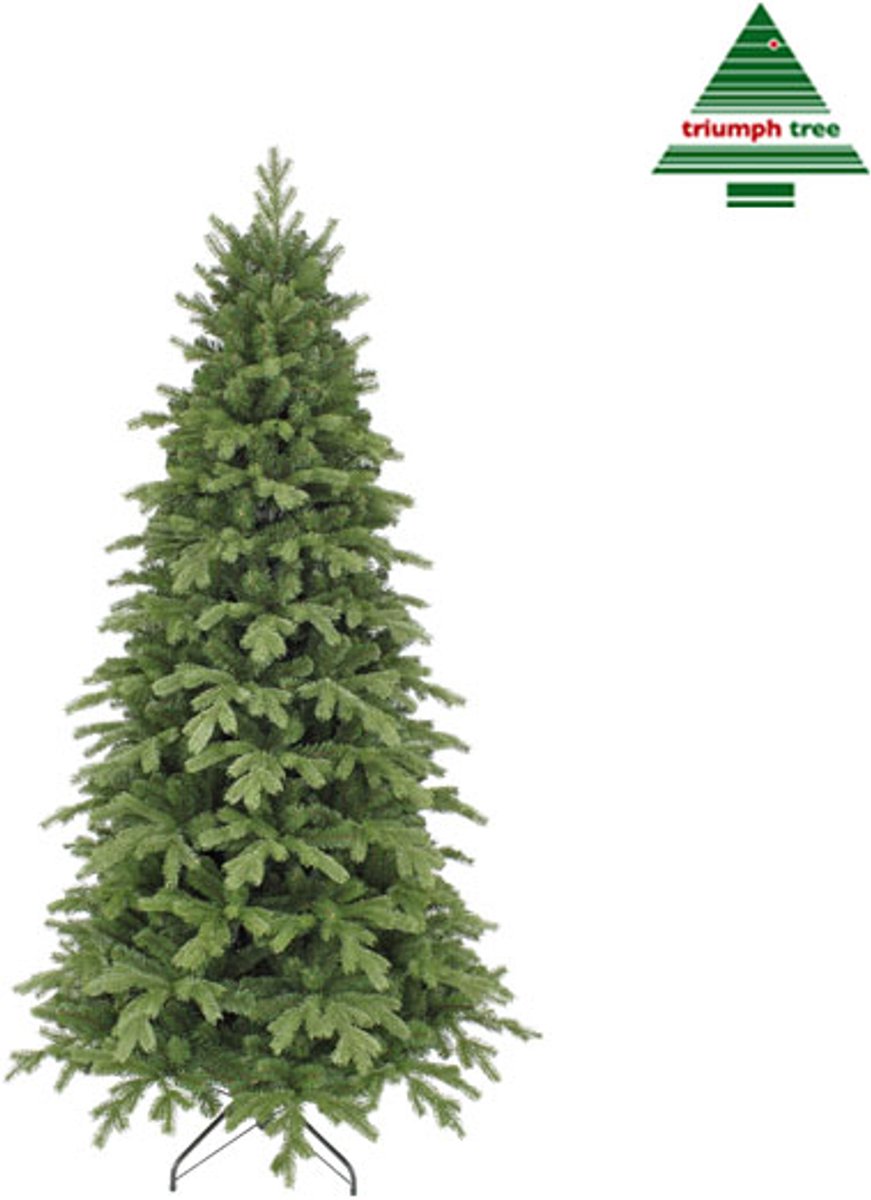 Bol.com Triumph Tree smalle kunstkerstboom - 215 x 119 cm - 1532 zijtakken aanbieding