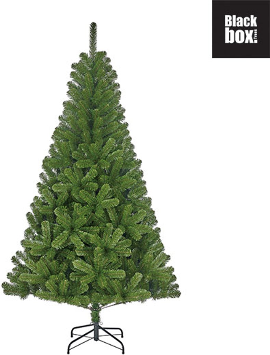 Black Box Trees Charlton Kunstkerstboom - Kunst Kerstboom H230 x D135 cm - Groen