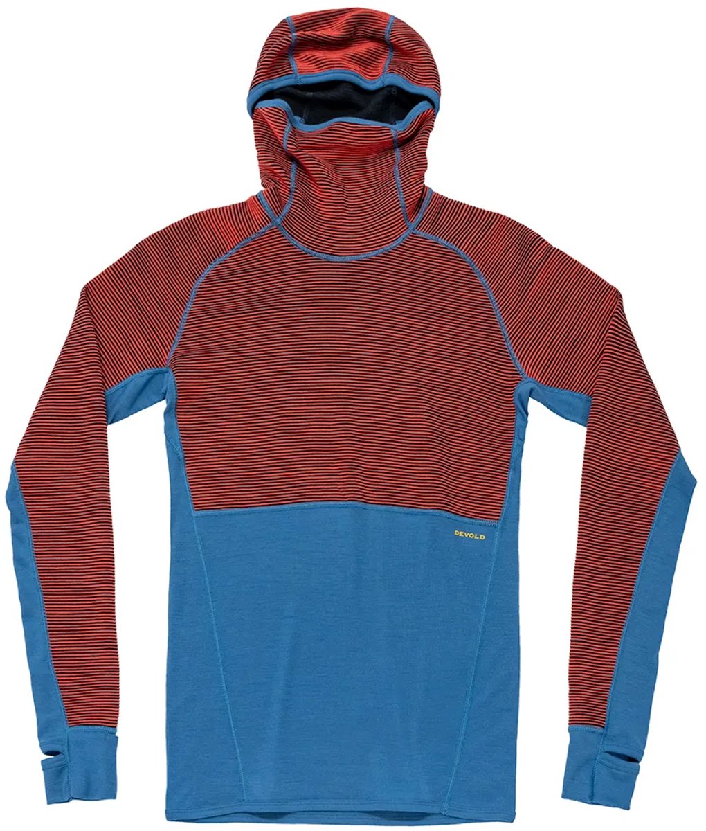Devold Of Norway Tuvegga Merino Jas Rood M Man