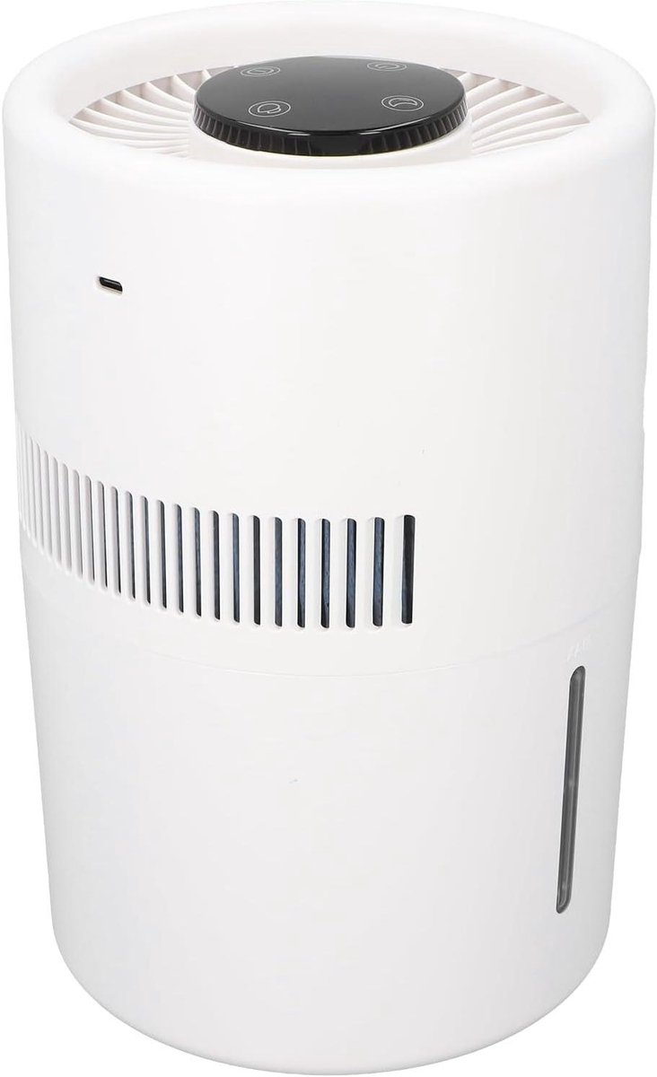 Luchtreiniger Luchtbevochtiger - 2-in-1 Apparaat - Frisse Lucht Creëren - Grote Tank Capaciteit - 4L - Wit
