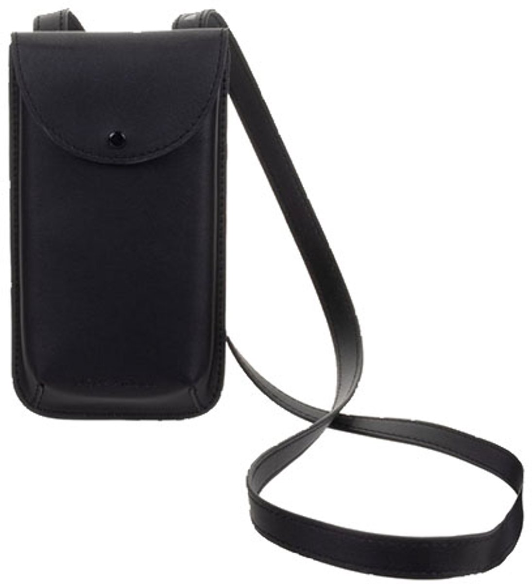 Monk & Anna - Phone pouch - Tas voor telefoon - zwart