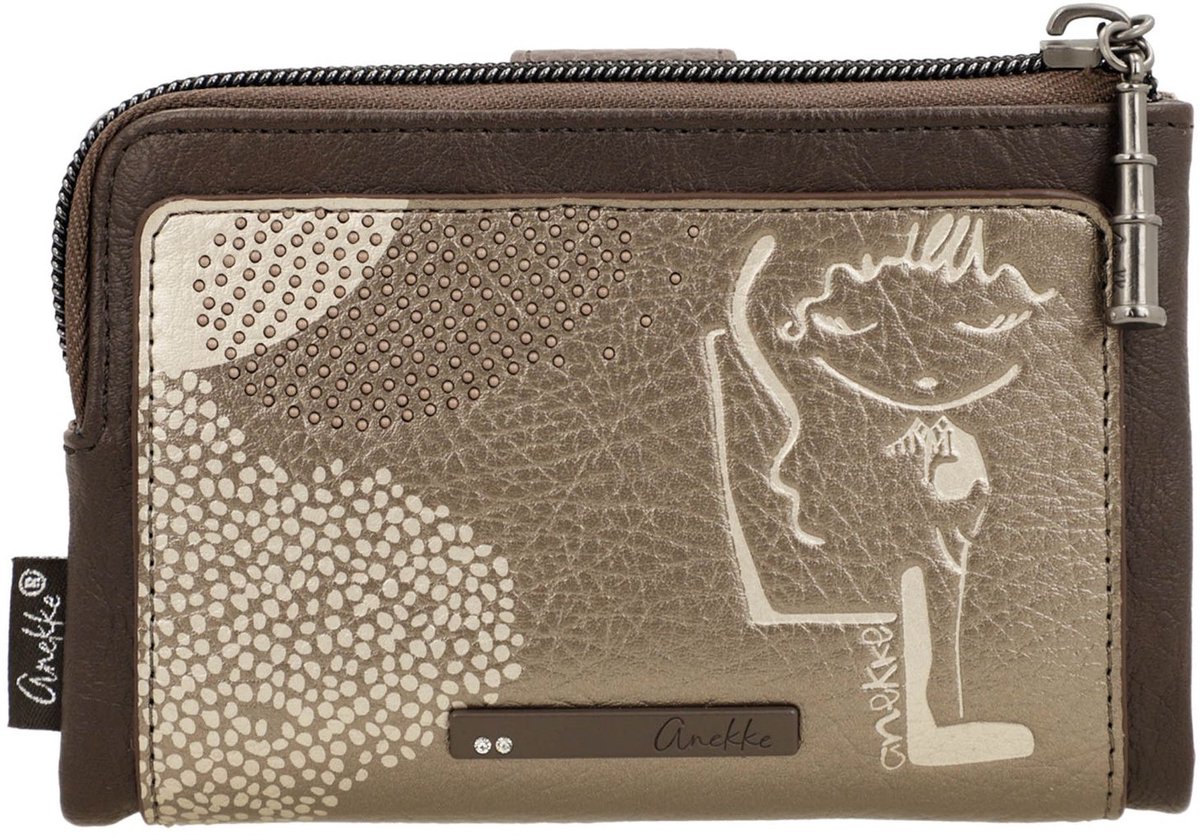 Anekke portemonnee Odyssey Flexible Wallet Multicolor veelkleurig