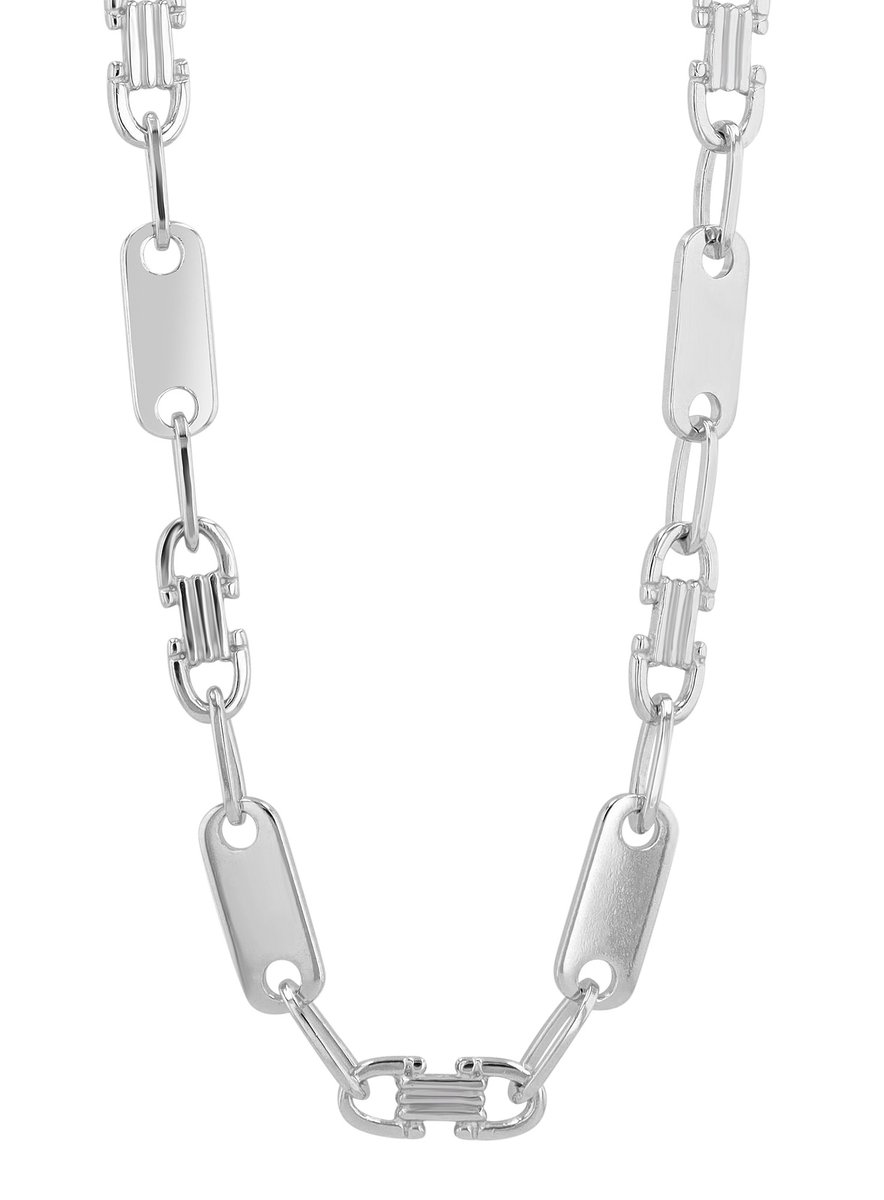 AKZENT Akzent heren ketting "Lumi" uit 925 Sterlingzilver, gerhodineerd, duurzaam