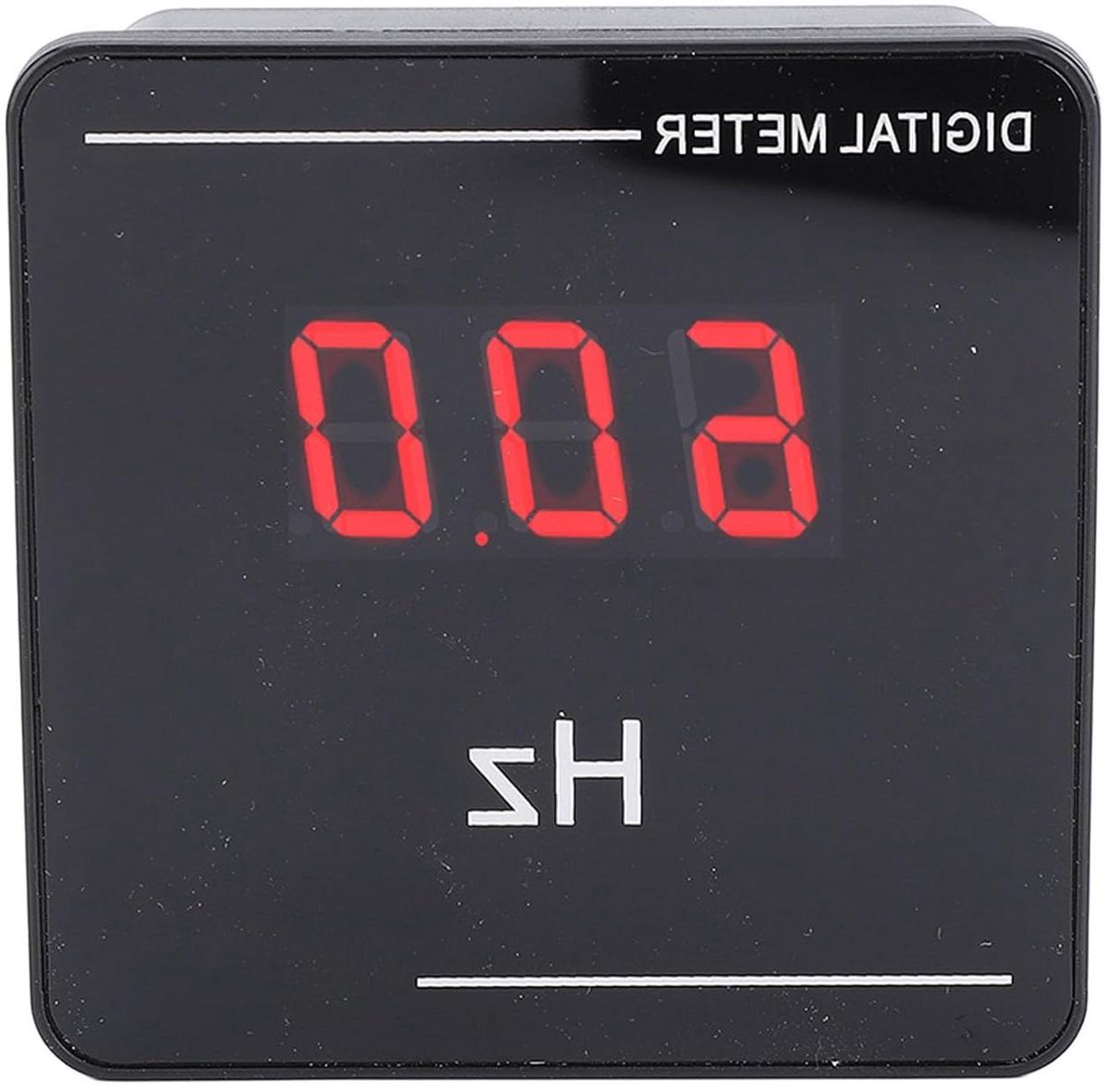Digitale Frequentiemeter - AC Frequentiemeter - Industriële Automatisering - Helder LED Display - 10-99.9 Hz - Zwart