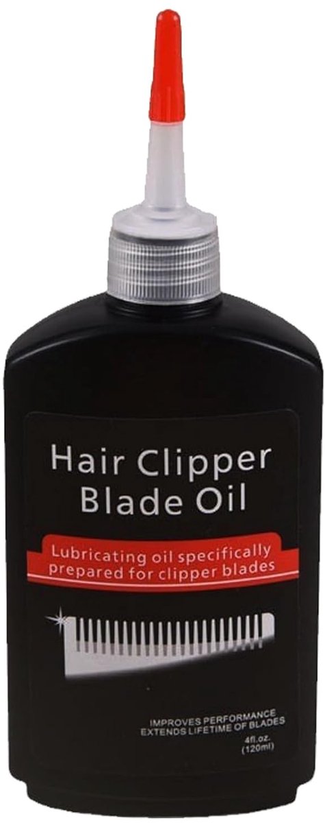 Scheerkop olie 120 ml - speciaal voor tondeuses - beschermt scheerkoppen - vermindert wrijving - SnelShoppen