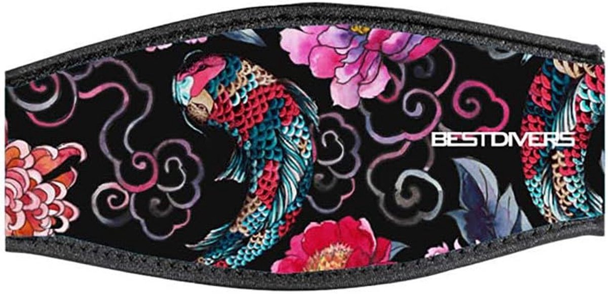 Neoprene mask bracelet - dubbele laag - comfortabel dragen - ideaal voor duiken - SnelShoppen