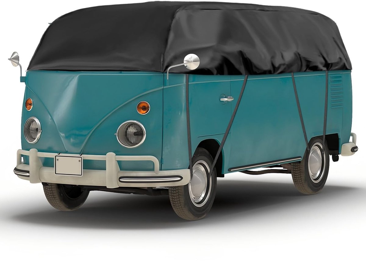 Omgoods - Waterdichte Autokap voor VW T2, UV-bestendig en Beschermend