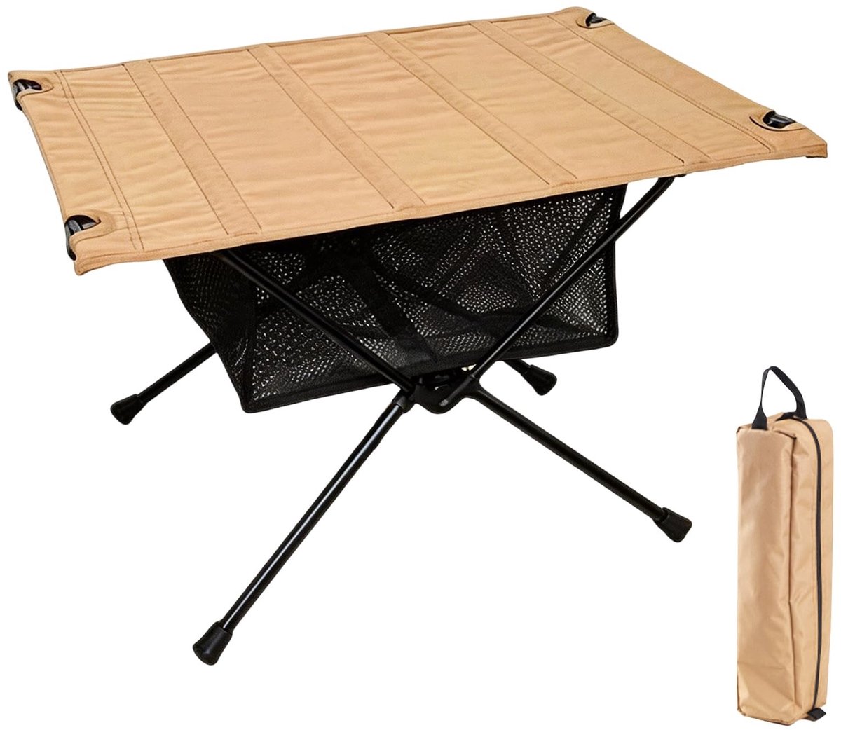 Omgoods - Draagbare Vouwtafel voor Kamperen en Picknicken