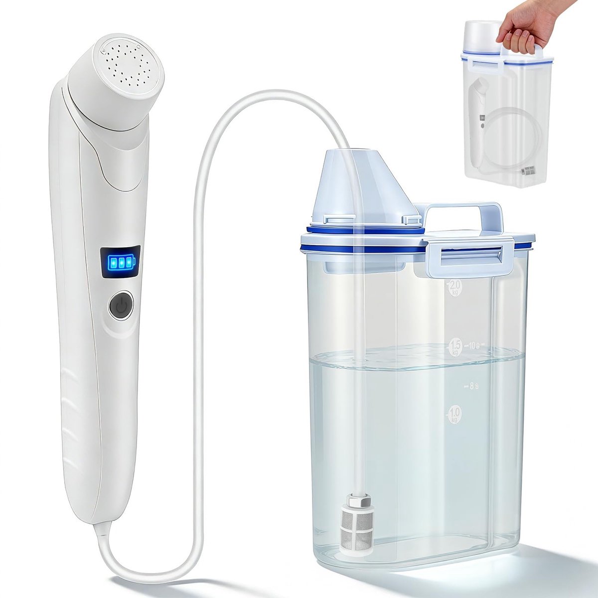 Omgoods - Draagbare Elektrische Bidet met Oplaadbare USB en 3L Capaciteit