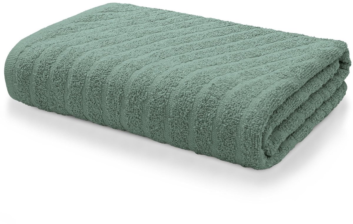Omgoods - Jacquard Badhanddoek, 100 x 150 cm, Superzacht en Absorberend