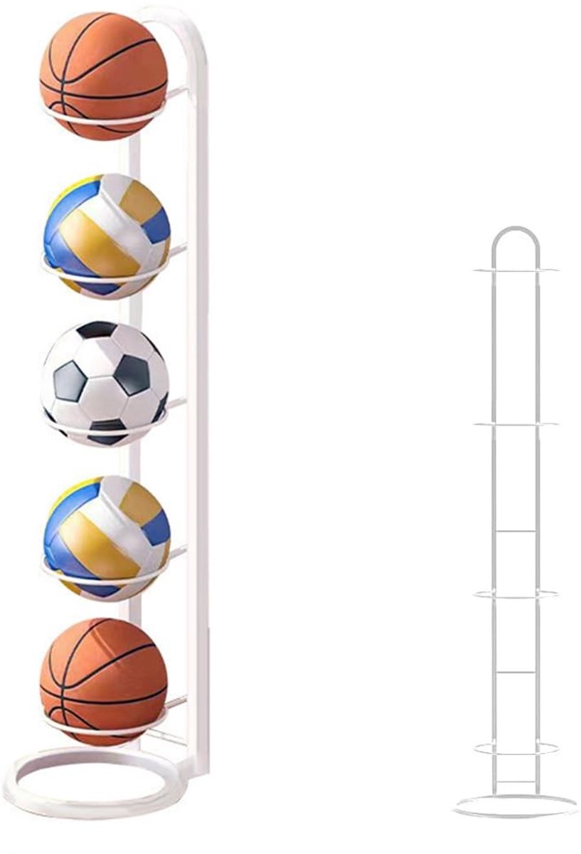 Omgoods - 5-laags Basketbal Opbergrek voor Ballen