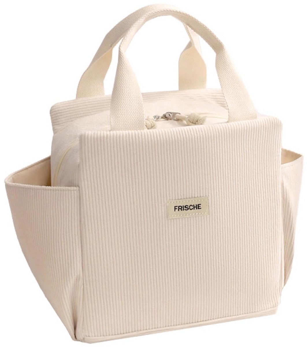 Omgoods - Thermo-lunchtas voor Dames en Heren - Ideaal voor Werk en School