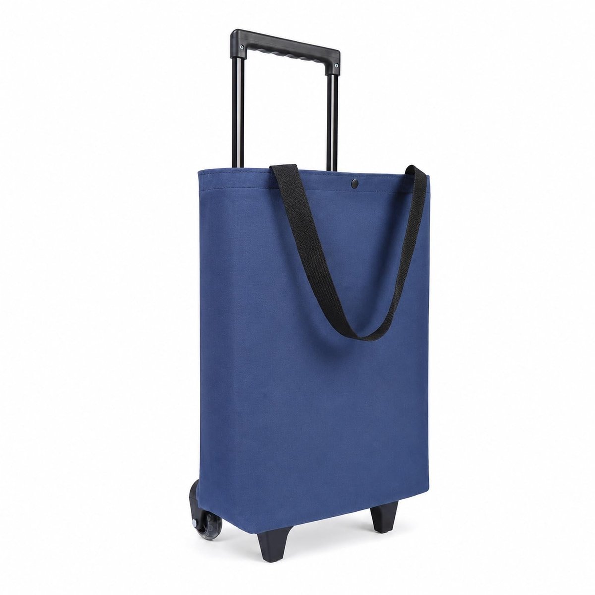 Omgoods - Vouwbare Winkelwagentrolley met Waterafstotende Oxford Tas