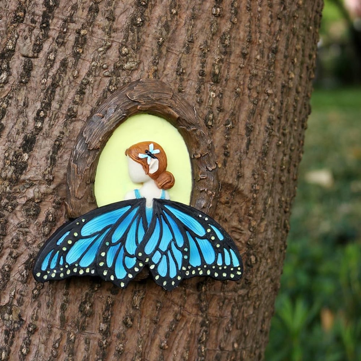 Omgoods - Weerbestendige Tuinbeeld voor Buiten Decoratie