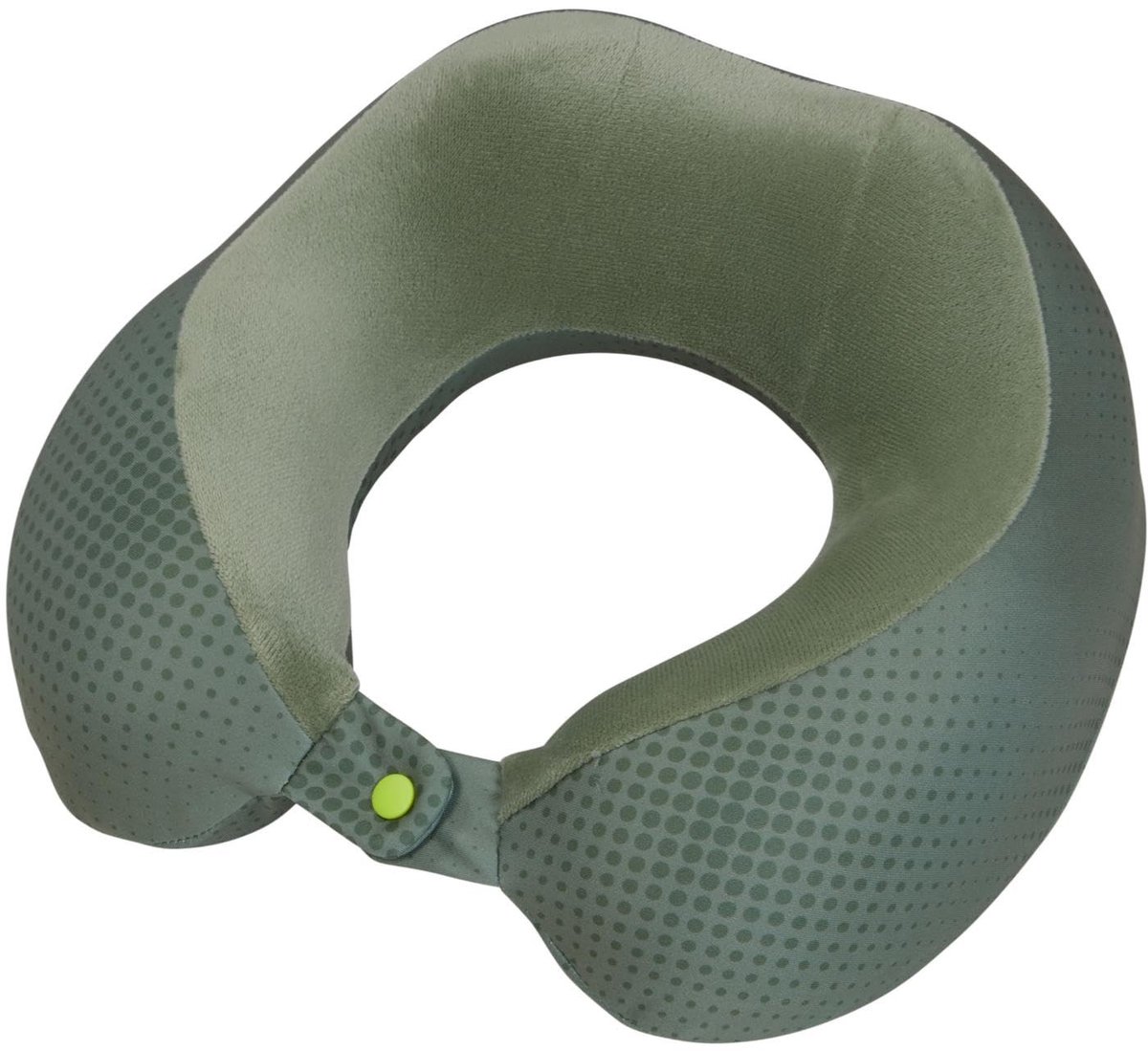 Omgoods - Ergonomisch Nekkussen met Geheugenschuim - Comfortabel voor Vliegreizen en Auto