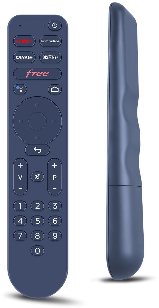 Omgoods - Vervangende Afstandsbediening voor TV Box