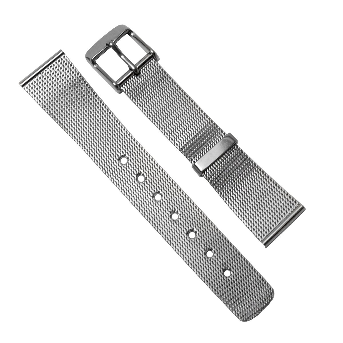 Omgoods - Milanese RVS Horlogeband voor Vintage Sporthorloges