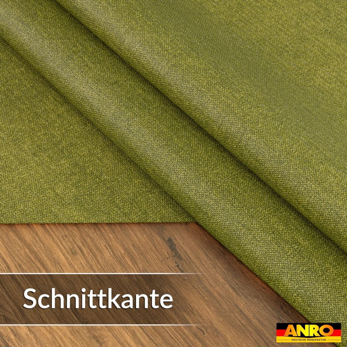 Omgoods - Afwasbaar Tafelkleed in Linnenlook Ovaal 200 x 140 cm Waterafstotend