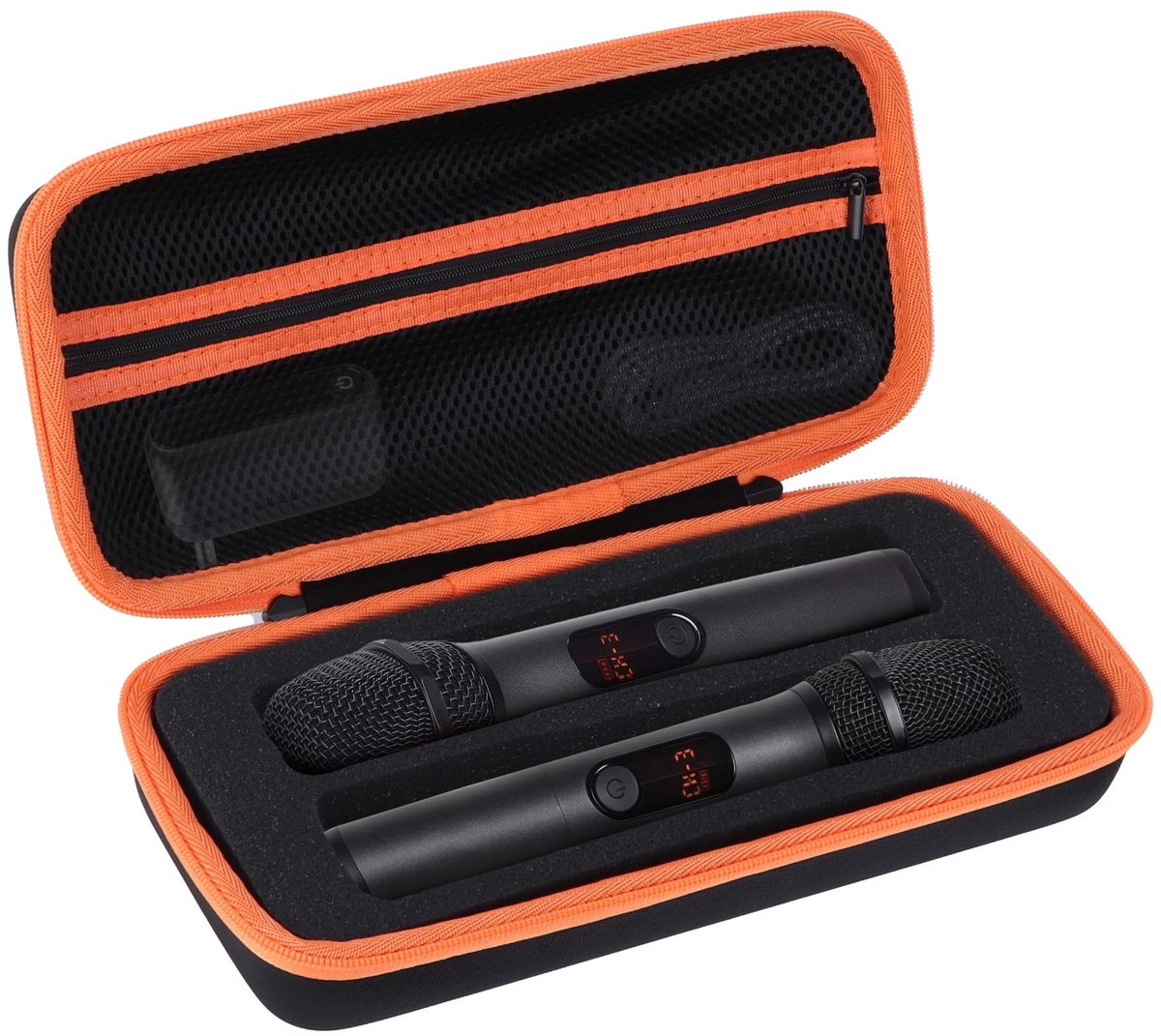 Omgoods - Harde Beschermhoes voor JBL PartyBox Microfoons