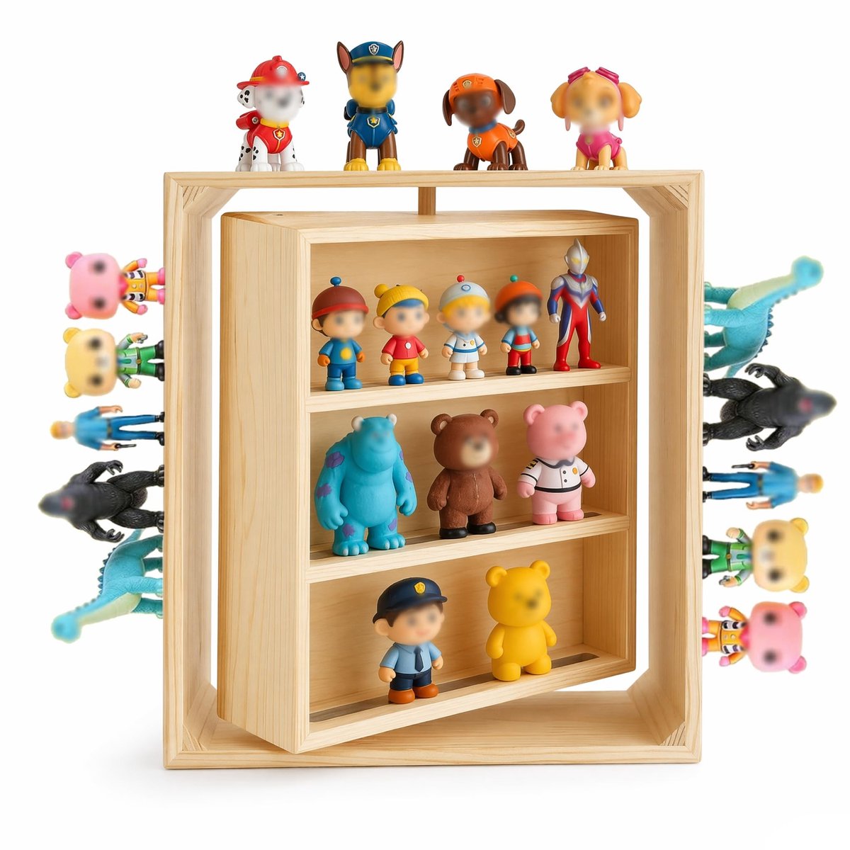 Omgoods - Magnetisch Opbergrek voor Tonie Figuren en Boxen voor de Kinderen