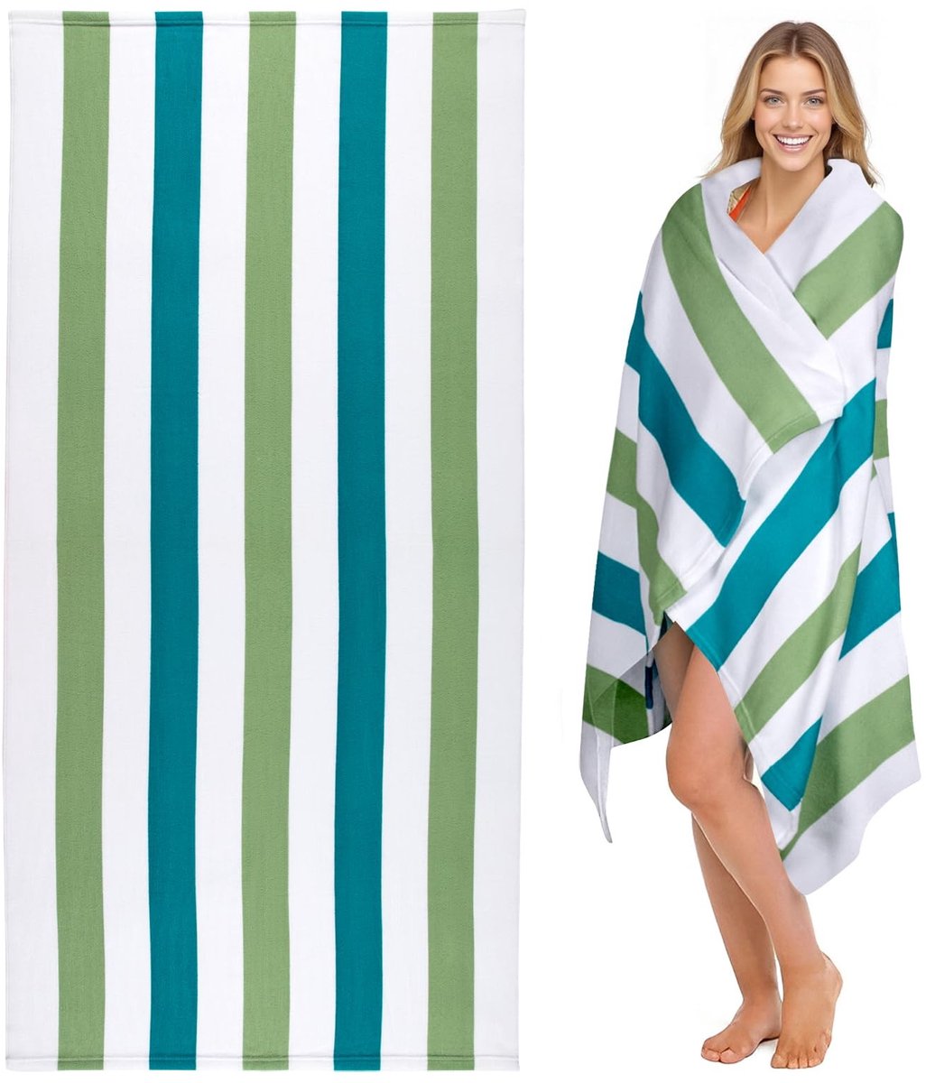 Omgoods - Grote Microvezel Strandhanddoek 90x180cm Sneldrogend